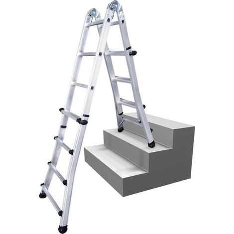 Scala Telescopica Multiuso 4,10 Metri 12,0Kg