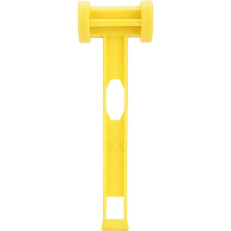 clous de sol en plastique portables,Extracteur de maillet pour marteau de tente, encoches de poignée de marteau, piquet de tente, outils légers, piquet de tente pour accessoires de camping en ple (1/5)