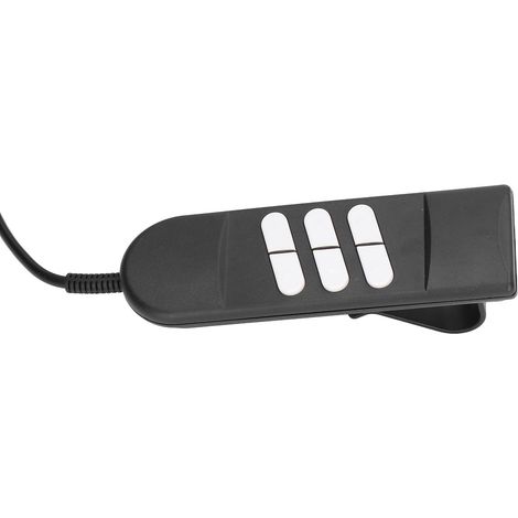 Fauteuil électrique contrôleur à distance 6 boutons pour lit massant, double moteur pour lit de relaxation et siège de soins (commande manuelle, 3 appareils) (1/5)
