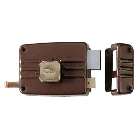 SERRATURA DA APPLICARE PER CANCELLI ART. 401/402 ISEO E50 Dx - ISEO