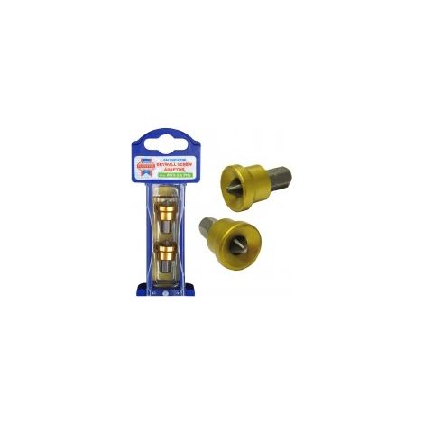 FAITHFULL 2 embouts de vissage Ph 2 pour plaque de plâtre (1/2)