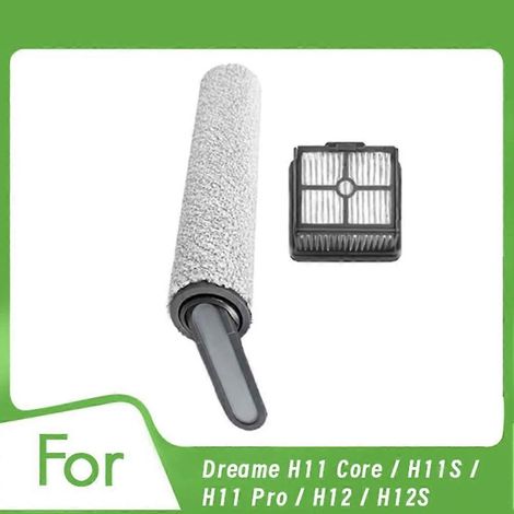 Accessoires pour aspirateurs Dreame H11 Core / H11S / H11 Pro / H12 / H12S : brosse rotative, filtres HEPA (1/5)