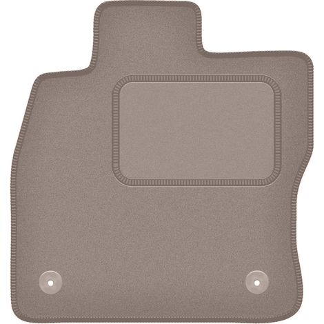 Beige Fahrermatte für: Cupra Formentor SUV (2020-)