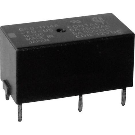 Omron G6B-2214P-US 5 VDC Relè per PCB 5 V/DC 5 A 2 NA 1 pz. (1/4)