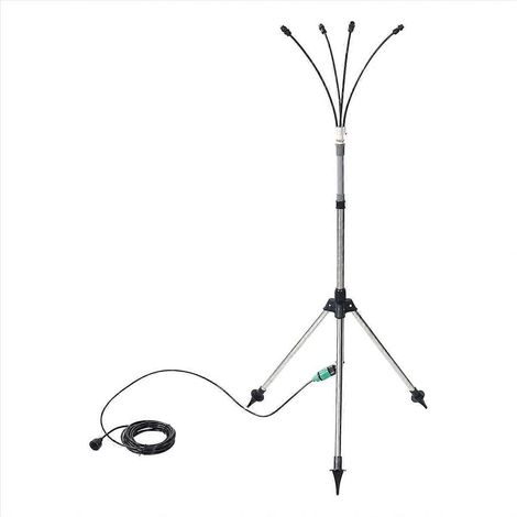 Freistehende Nebelsysteme, höhenverstellbar bis 1,25 m (1/5)