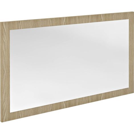 Miroir NIROX avec cadre 100x60cm, Orme Bardini (1/4)