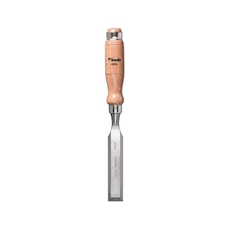 Professioneller Meißel mit 24 mm Holzgriff zum Schnitzen von KWB (1/5)