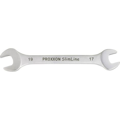 Proxxon Clé à fourche double, 21 x 23 mm