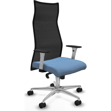 Silla de Oficina Albacete Piqueras y Crespo B1B086N Azul cielo