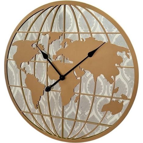 Wall Clock - L4 x W60 x H60 cm