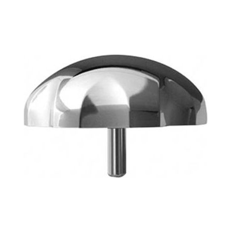 MANOPOLA IN ABS CROMO PER COLONNA VASCA EXTENSA Diam. 82