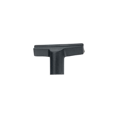 Petite buse rectangulaire avec des soies Lavor