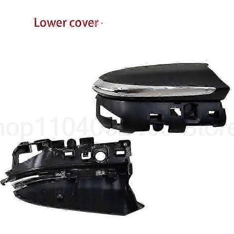 Coque de rétroviseur, clignotant, cadre intérieur, cache inférieur, bande chromée et autres pièces automobiles pour Toyota CH-R (années 2018-2022). Right lower cover (1/5)