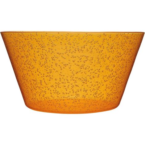 Insalatiera bowl mandarin Memento Synth in metacrilato Ø24x13h (1/2)