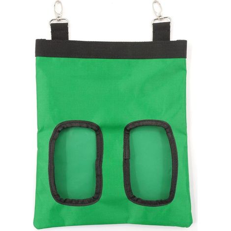 Mangeoire à foin vert pour lapin, cochon d'Inde, sac à foin pour lapin, cochon d'Inde (1/5)