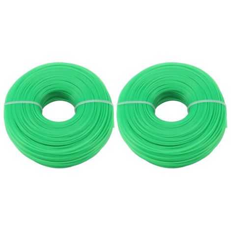 BUNTHAUS 2PCS 1.6mm x 100m Fil de Coupe pour Tondeuse Électrique de Jardin Vert (1/5)