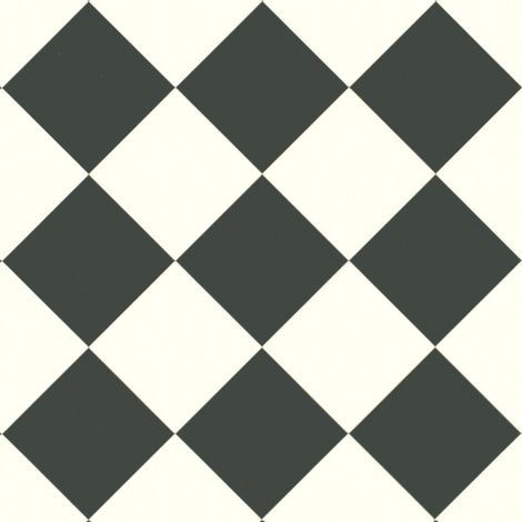 Décoweb – Sol PVC en rouleau damier noir et blanc – 2m x 3m – Épaisseur 2,8mm – Isolation phonique 18dB – Résistance chimique très bonne (1/5)