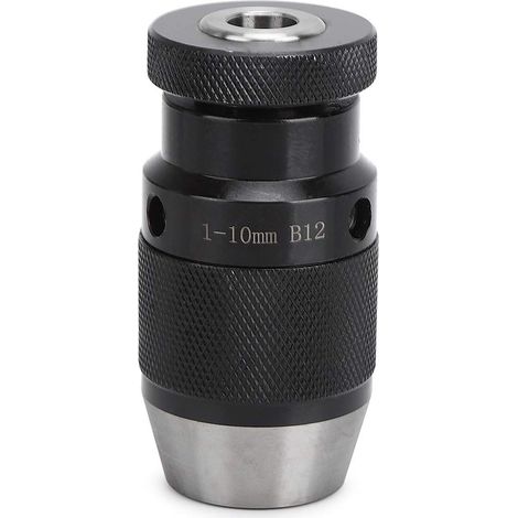 Mandrin auto serrant, mandrin B12 fraisage verrouillage automatique mandrin haute précision pour tour CNC (1/5)