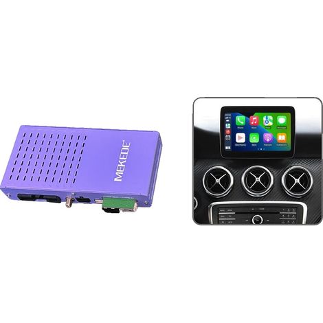 Reproductor de vídeo inteligente para coche, compatible con CarPlay inalámbrico y Android Auto, LA10 NTG4.0 (1/2)