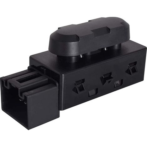 Interruttore del sedile, controllo della regolazione elettrica del sedile 5F9T-14B709-AA, compatibile con i modelli Ford F150, F250 e F350.