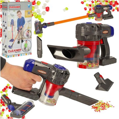 Aspirapolvere verticale per bambini con funzione di aspirazione 2 in 1