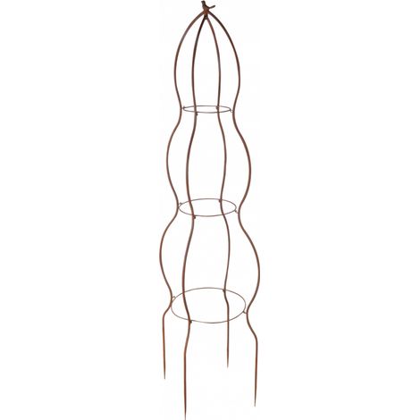 Support pour plantes rond - L 48 x l 48 x H 169 cm - Oiseau - Livraison gratuite (1/2)