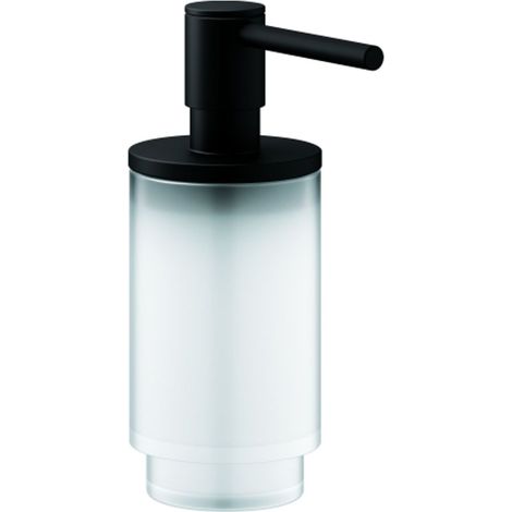 GROHE Dispenser di sapone Selection 41218 senza supporto phantom black, 41218KF0