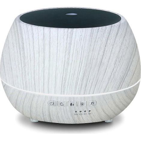 Tuya WLAN-Luftbefeuchter, Diffusor für ätherische Öle, intelligenter Ultraschall-Luftbefeuchter für Zuhause, 400 ml, Nebelgenerator, EU-Stecker (1/5)