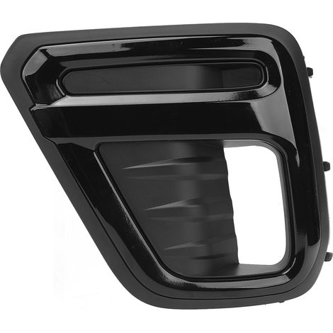 Couvre-Feu Avant Noir Brillant pour Bumper Avant Forester SK Pré-Facelift 2019-2021 - Compatibilité ABS Glossy (1/5)