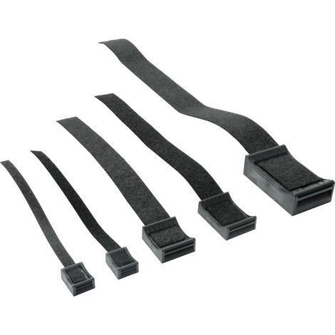 Hebotec Elemento di fissaggio per fascette per raggruppare, con base, da avvitare Lato morbido e lato rigido (L x A) 30