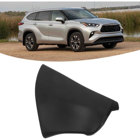 Dreieckige untere Spiegelabdeckung, links und rechts, kompatibel mit Toyota Highlander 2020-2022 (linke Seite). (1/5)