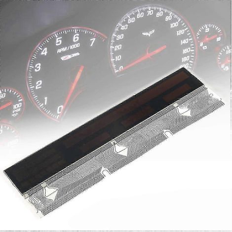 Câble ruban de réparation de pixels pour compteur de vitesse compatible avec BMW E38, E39, X5 et E53 (1/3)