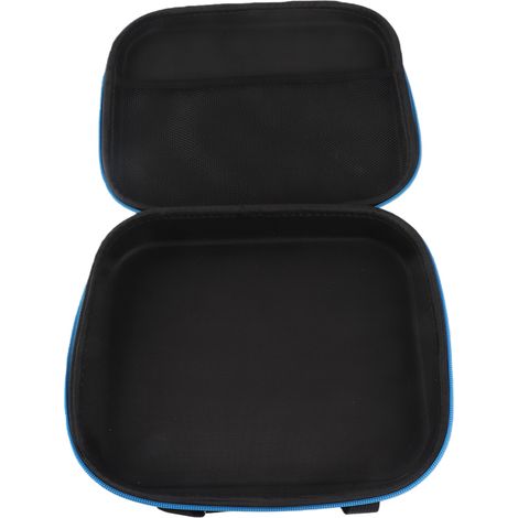 Coffret pour outils électriques (perceuse-visseuse sans fil, meuleuse, ciseaux) - Étui de rangement rigide en EVA avec poignée et poche en filet (1/5)