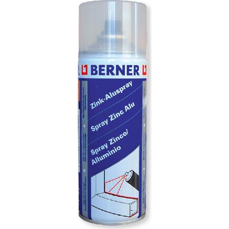 Spray de aluminio-zinc de primera calidad 400 ml