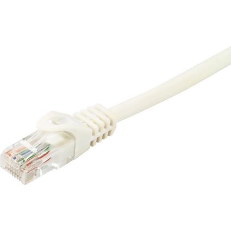 Equip 603004 cavo di rete Bianco 3 m Cat6a U/UTP (UTP) (1/4)