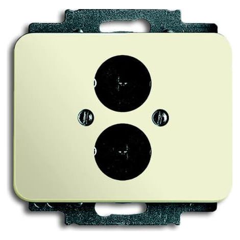 Enjo. Pour Haut Parleur Châssis Métal-Ivoire-Alpha 2CKA001723A0238 ABB 581464
