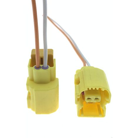 Braungelber Stecker für den Kabelbaum des Kollisionssensors von Volkswagen Audi A3/A4L/A6L New Energy Q7/Q3/Q5 (1/4)