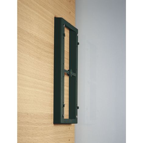Servetto Kleiderlift Junior Distanzrahmen Höhe 20 mm, Kunststoff schwarz (1/3)