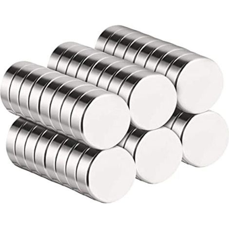 Magneti al neodimio, magneti potenti, magneti al neodimio ultra potenti (40 pezzi) (1/4)