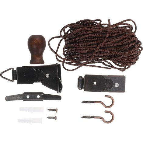 Accessoires pour l'installation et la pose de stores enrouleurs, store enrouleur en polyester (1/5)