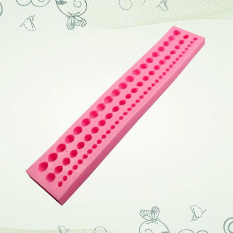 Schokoladenform „Perlenkette“ – DIY-Silikonform für Kuchen und Fondant 02 (1/5)