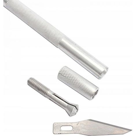 Lot de 7 Scalpels et couteaux à modeler (1/4)
