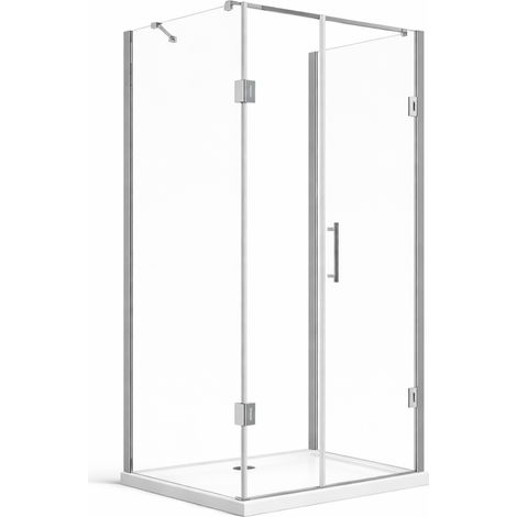 Glaswerk Westfalen- Emma 80x90x80x180cm U Duschkabine (1/5)