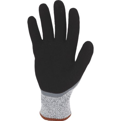 Gant PEHD Coupure D Enduit nitrile double couche - SINGER - PHD500  T7 (1/2)