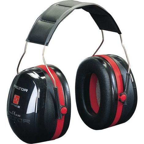 Protection auditive OPTIME III EN 352-1-3 (SNR) Arceau rembourré 35 dB