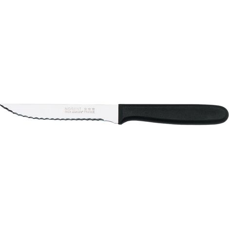 Nogent - Couteau à steak manche noir