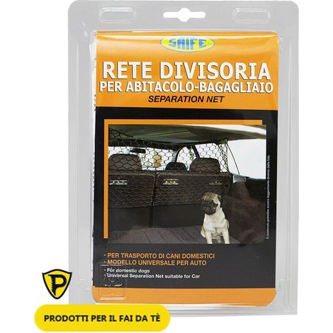 Rete divisoria Auto per cani separa interni auto dal bagagliaio merci universale (1/2)