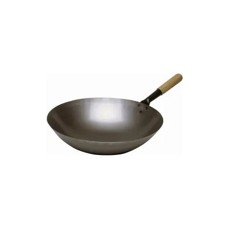 Sauteuse Wok acier, 360mm - Bartscher