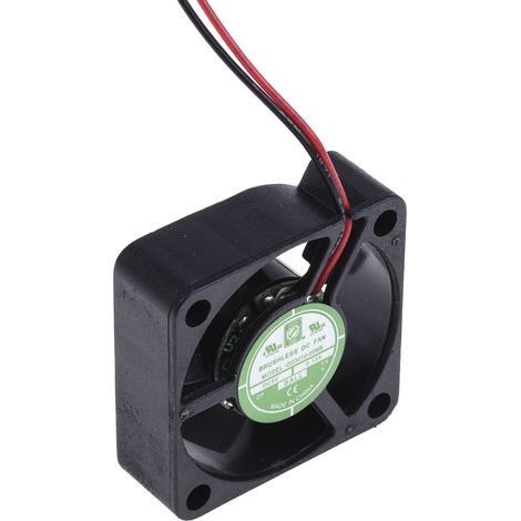 Ventilateur axial RS PRO 5 V c.c., 6.8m³/h, 30 x 30 x 10mm, 400mW ( Prix pour 1 ) (1/3)