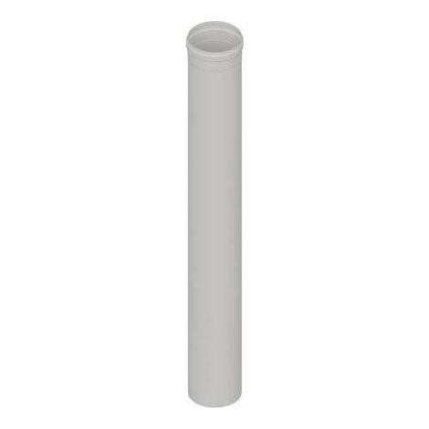 ÉLÉMENT DROIT EN ACIER AISI 304L MT 1 POUR HOTTES Dimensions : Diam. 140 Blanc